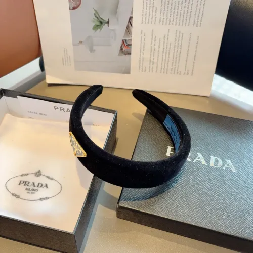 Replica Prada Headband For Women #1461021 $27.00 USD for Wholesale