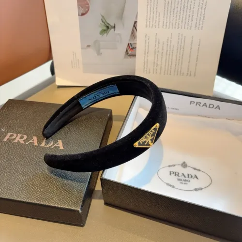 Replica Prada Headband For Women #1461021 $27.00 USD for Wholesale
