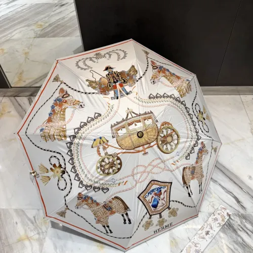 Wholesale Hermes Umbrellas #1461027 $32.00 USD, Wholesale Quality Replica Hermes Umbrellas