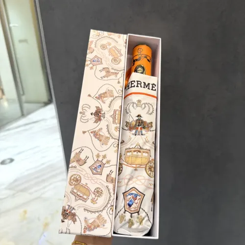 Replica Hermes Umbrellas #1461027 $32.00 USD for Wholesale