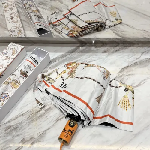 Replica Hermes Umbrellas #1461027 $32.00 USD for Wholesale