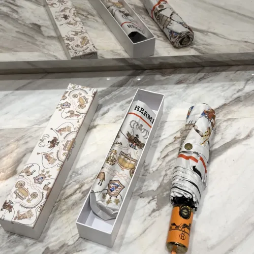 Replica Hermes Umbrellas #1461027 $32.00 USD for Wholesale