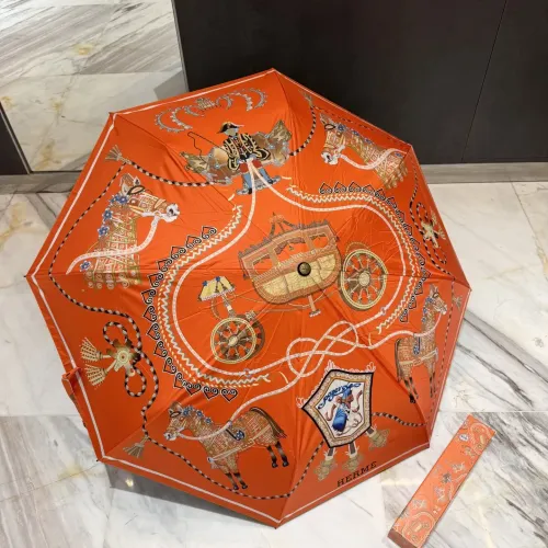 Wholesale Hermes Umbrellas #1461028 $32.00 USD, Wholesale Quality Replica Hermes Umbrellas