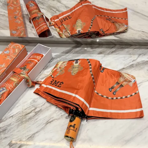 Replica Hermes Umbrellas #1461028 $32.00 USD for Wholesale