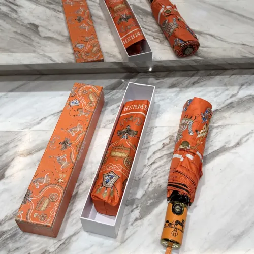 Replica Hermes Umbrellas #1461028 $32.00 USD for Wholesale