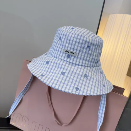 Wholesale MIU MIU Caps #1461034 $36.00 USD, Wholesale Quality Replica MIU MIU Caps