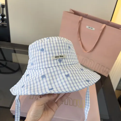 Replica MIU MIU Caps #1461034 $36.00 USD for Wholesale