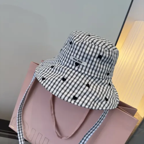 Wholesale MIU MIU Caps #1461035 $36.00 USD, Wholesale Quality Replica MIU MIU Caps