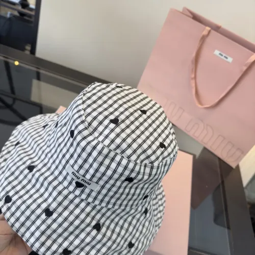 Replica MIU MIU Caps #1461035 $36.00 USD for Wholesale