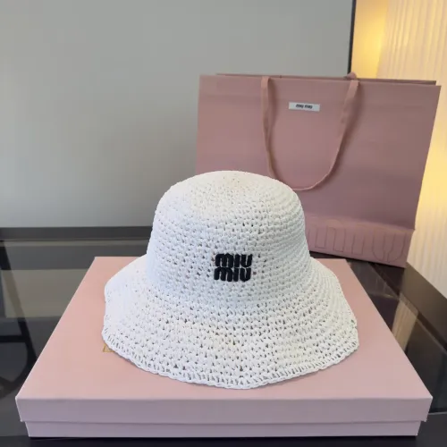 Wholesale MIU MIU Caps #1461068 $45.00 USD, Wholesale Quality Replica MIU MIU Caps