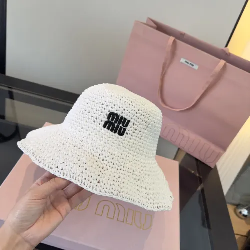 Replica MIU MIU Caps #1461068 $45.00 USD for Wholesale