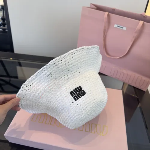 Replica MIU MIU Caps #1461068 $45.00 USD for Wholesale