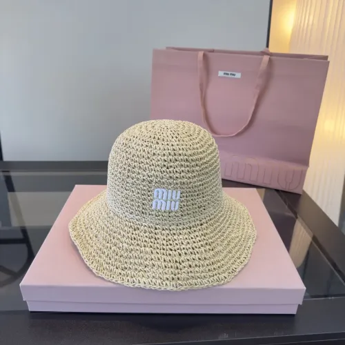 Wholesale MIU MIU Caps #1461069 $45.00 USD, Wholesale Quality Replica MIU MIU Caps