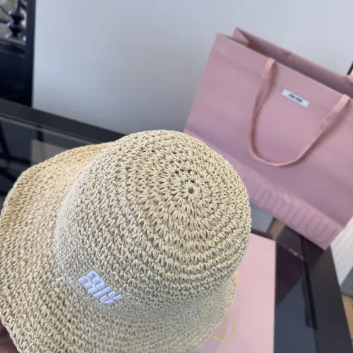 Replica MIU MIU Caps #1461069 $45.00 USD for Wholesale