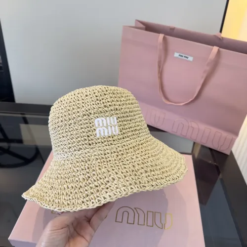 Replica MIU MIU Caps #1461069 $45.00 USD for Wholesale