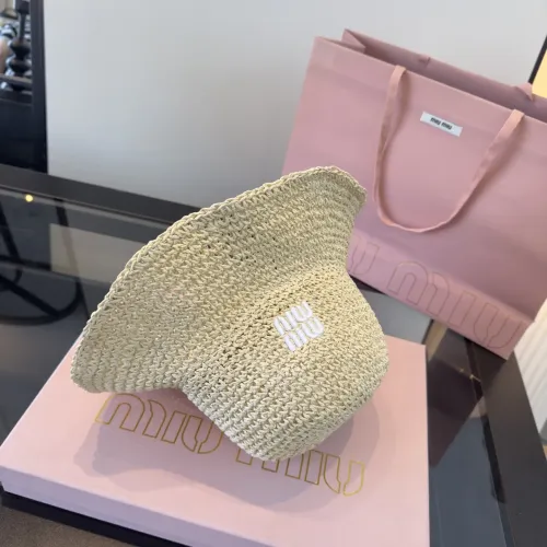 Replica MIU MIU Caps #1461069 $45.00 USD for Wholesale