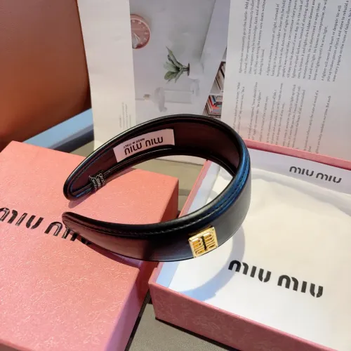 Replica MIU MIU Headband For Women #1461072 $27.00 USD for Wholesale