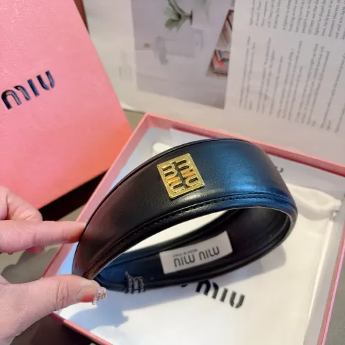 Replica MIU MIU Headband For Women #1461072 $27.00 USD for Wholesale