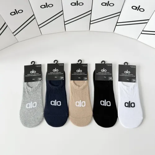 Wholesale ALO Socks #1461073 $27.00 USD, Wholesale Quality Replica ALO Socks