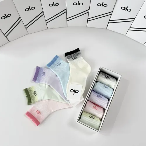 Replica ALO Socks #1461074 $27.00 USD for Wholesale