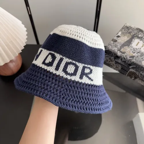Replica Christian Dior Caps #1461085 $27.00 USD for Wholesale