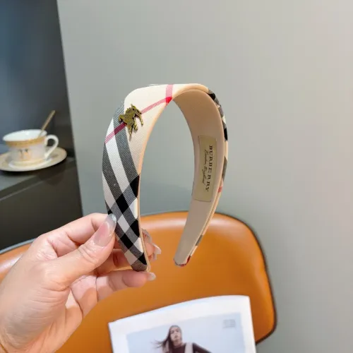 Wholesale Burberry Headband For Women #1461099 $29.00 USD, Wholesale Quality Replica Burberry Headband