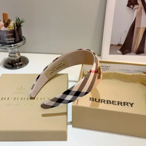 Replica Burberry Headband For Women #1461099 $29.00 USD for Wholesale