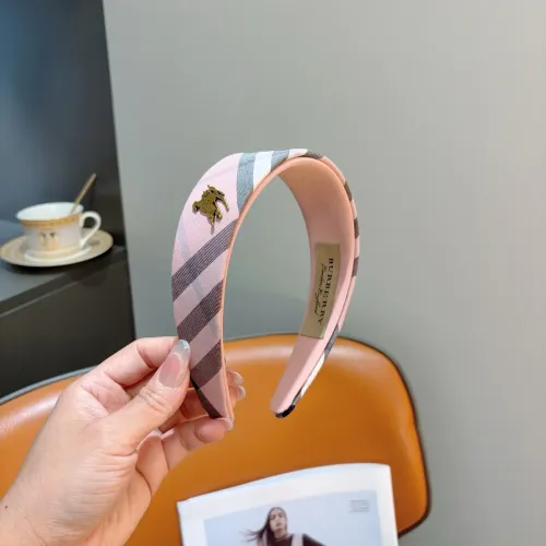 Wholesale Burberry Headband For Women #1461100 $29.00 USD, Wholesale Quality Replica Burberry Headband