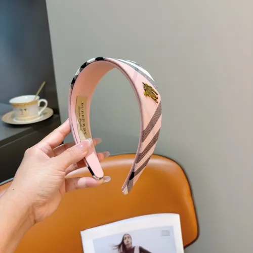 Replica Burberry Headband For Women #1461100 $29.00 USD for Wholesale