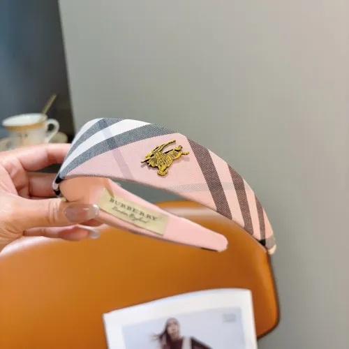 Replica Burberry Headband For Women #1461100 $29.00 USD for Wholesale
