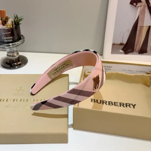 Replica Burberry Headband For Women #1461100 $29.00 USD for Wholesale