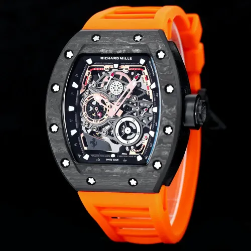 Wholesale Richard Mille Quality Watches For Men #1461101 $406.61 USD, Wholesale Quality Replica Richard Mille Quality Watches