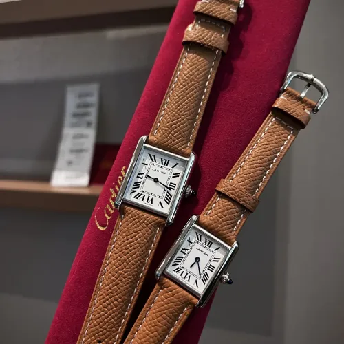 Wholesale Cartier AAA Quality Watches For Women #1461136 $125.00 USD, Wholesale Quality Replica Cartier AAA Quality Watches