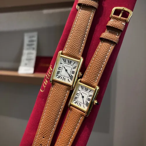 Wholesale Cartier AAA Quality Watches For Women #1461137 $132.00 USD, Wholesale Quality Replica Cartier AAA Quality Watches