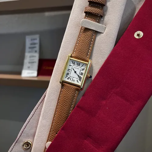 Replica Cartier AAA Quality Watches For Women #1461137 $132.00 USD for Wholesale