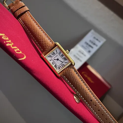 Replica Cartier AAA Quality Watches For Women #1461137 $132.00 USD for Wholesale