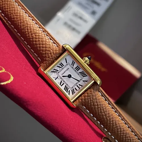 Replica Cartier AAA Quality Watches For Women #1461137 $132.00 USD for Wholesale