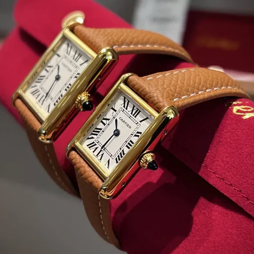 Replica Cartier AAA Quality Watches For Women #1461137 $132.00 USD for Wholesale