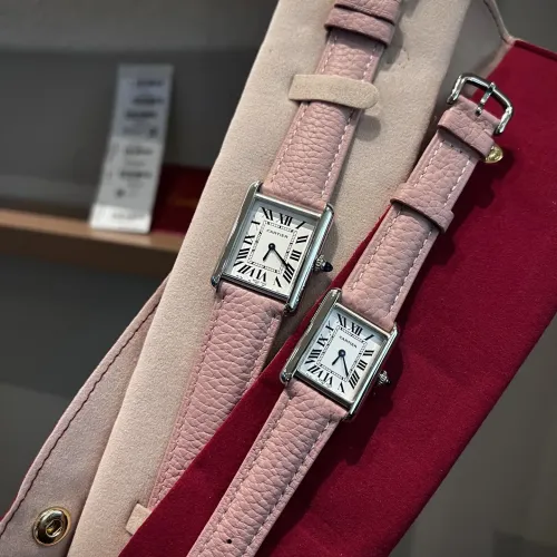 Wholesale Cartier AAA Quality Watches For Women #1461139 $125.00 USD, Wholesale Quality Replica Cartier AAA Quality Watches