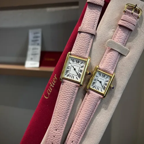Wholesale Cartier AAA Quality Watches For Women #1461140 $132.00 USD, Wholesale Quality Replica Cartier AAA Quality Watches