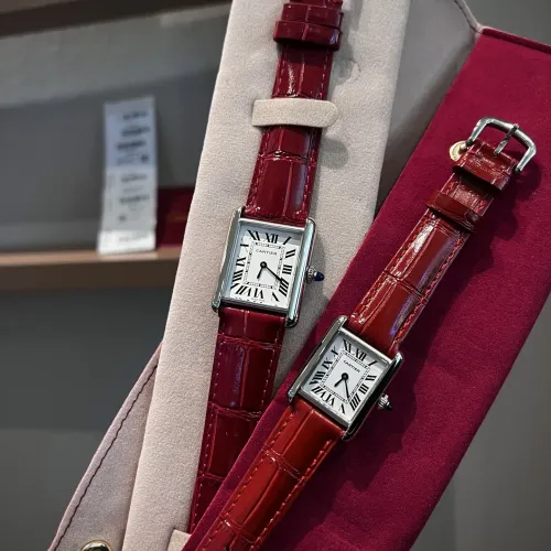 Wholesale Cartier AAA Quality Watches For Women #1461142 $125.00 USD, Wholesale Quality Replica Cartier AAA Quality Watches