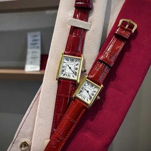 Wholesale Cartier AAA Quality Watches For Women #1461143 $132.00 USD, Wholesale Quality Replica Cartier AAA Quality Watches