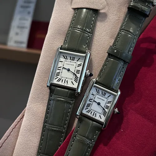 Wholesale Cartier AAA Quality Watches For Women #1461144 $125.00 USD, Wholesale Quality Replica Cartier AAA Quality Watches