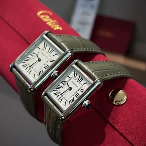 Replica Cartier AAA Quality Watches For Women #1461144 $125.00 USD for Wholesale