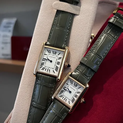 Wholesale Cartier AAA Quality Watches For Women #1461145 $132.00 USD, Wholesale Quality Replica Cartier AAA Quality Watches