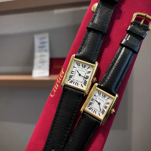 Wholesale Cartier AAA Quality Watches For Women #1461151 $132.00 USD, Wholesale Quality Replica Cartier AAA Quality Watches
