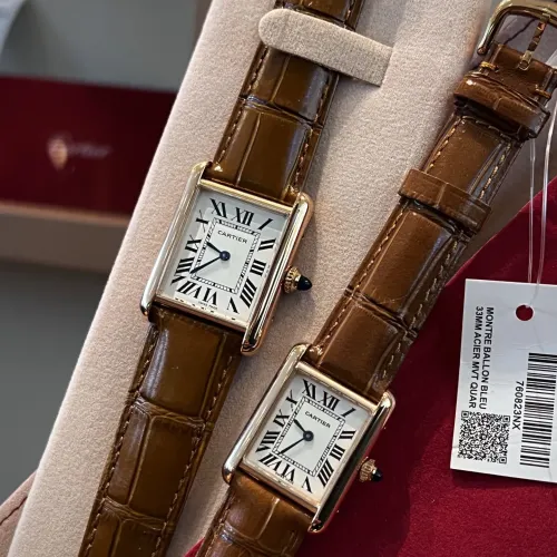 Wholesale Cartier AAA Quality Watches For Women #1461152 $132.00 USD, Wholesale Quality Replica Cartier AAA Quality Watches