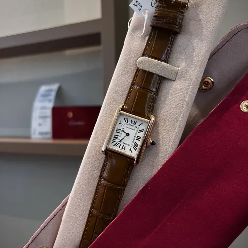 Replica Cartier AAA Quality Watches For Women #1461152 $132.00 USD for Wholesale