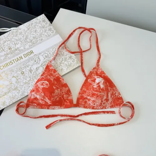 Replica Christian Dior Bathing Suits For Women #1461153 $36.00 USD for Wholesale