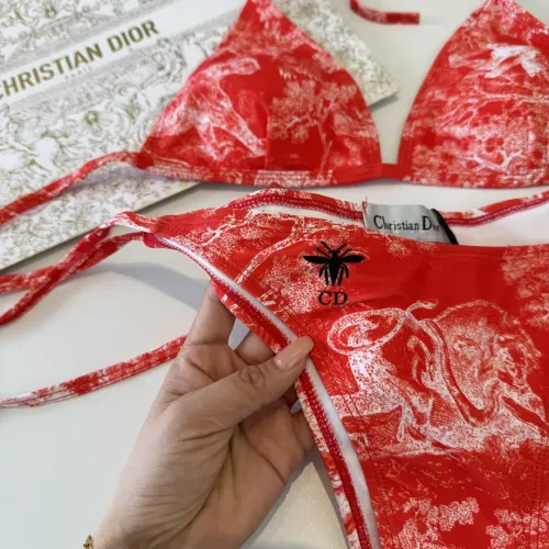 Replica Christian Dior Bathing Suits For Women #1461153 $36.00 USD for Wholesale
